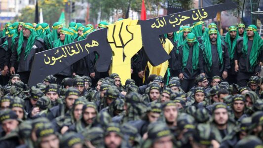 Hezbollah terrorist group and its masters in Tehran bring darkness to Lebanon