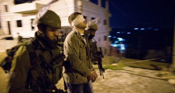 Israeli forces detained dozens of Hamas-affiliated operatives in joint operation