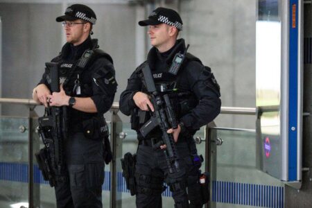 Man aged 18 from south-east London arrested for spreading terrorist material