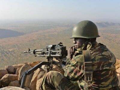 Terrorists killed ten people in northeastern Nigeria