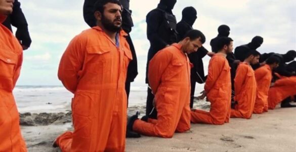 Pope Francis describes 20 Egyptian Christians killed by Islamic State terrorists in Libya as saints
