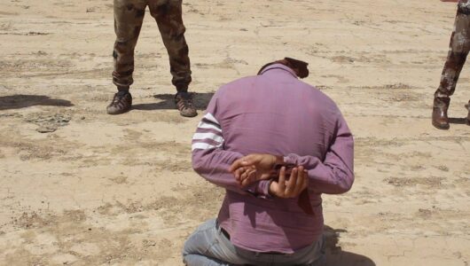 Four terrorist suspects detained in Nineveh