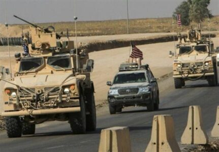 Roadside bomb struck US-led coalition convoy in southern Iraq