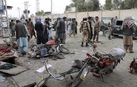 Roadside bombs in Afghanistan killed three and wounded twenty people