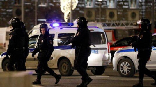 At least seven students and a teacher killed in Russian school shooting terror attack