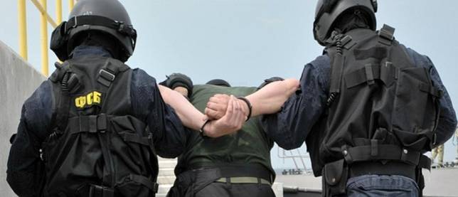Russia’s Federal Security Service detained terrorism financiers in Tatarstan and Crimea