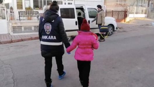 Seven-year-old Yazidi girl rescued from Islamic State captivity in Ankara