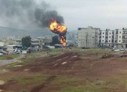 Several people killed as bomb blast hits Afrin in northern Syria