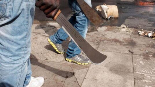 Suspected Islamists killed ten people in eastern Congo machete attack