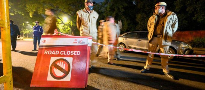 Terrorist group claimed responsibility for the terror attack on Israeli embassy in India