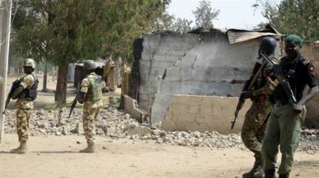 Terrorists killed more than thirty people in attacks on two northern Nigerian states