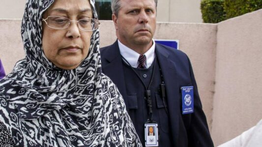 Terrorist’s mother sentenced for shredding planning document in California terror attack