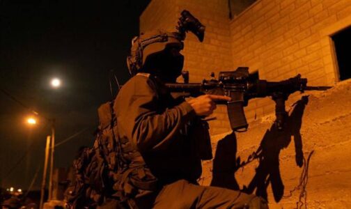 Terrorists who hurled firebombs and explosives at the Jewish town of Beit El arrested