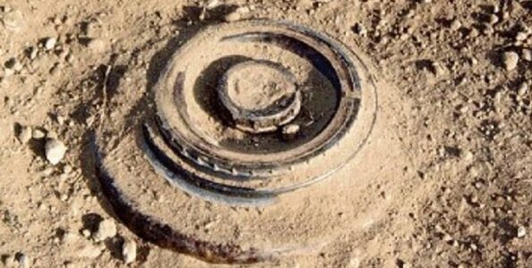 Two civilians killed in blast of landmine left behind by Islamic State terrorists in Palmyra