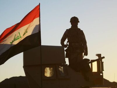 Iraqi army forces thwarted Islamic State terror attack on an military observation point in Al Anbar