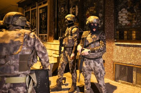 Turkish security forces detained over 850 Islamic State suspects in 2021