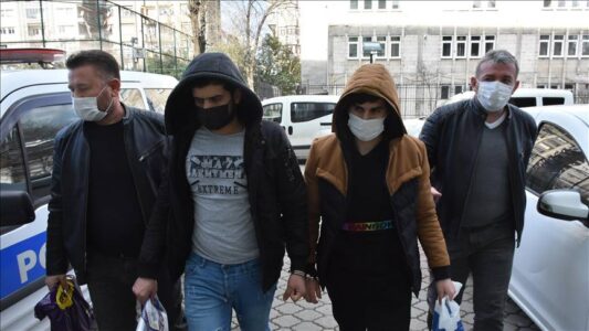 Turkish authorities detained three foreign national Islamic State terror suspects