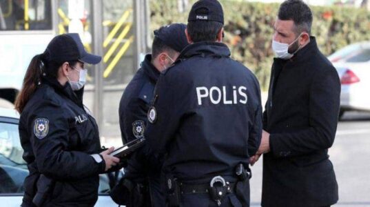 Turkish authorities issued an arrest warrant for seven foreigners connected with the Islamic State