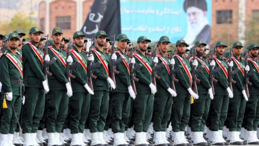 IRGC is a terrorist organization