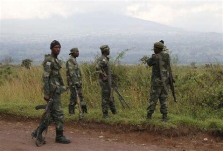 At least sixteen people killed in road ambush by suspected terrorists in eastern Congo