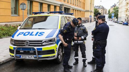 At least eight people injured in suspected terrorist attack stabbing in Sweden