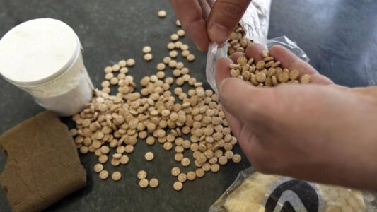 Captagon pills are stimulant used by terrorist groups