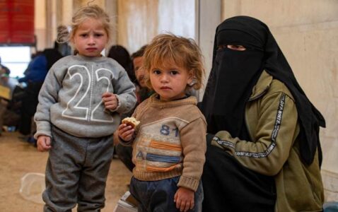 Dutch woman and her three children repatriated from Syrian Islamic State camp