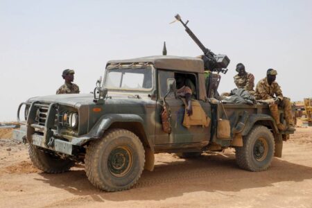 Explosive killed at least two U.N. peacekeepers in north Mali