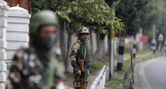 Four Lashkar-e-Taiba terrorists held and grenade throwing module busted