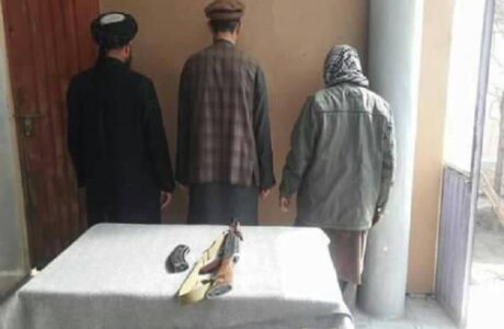Four associates of Islamic State terrorist group arrested in Nangarhar