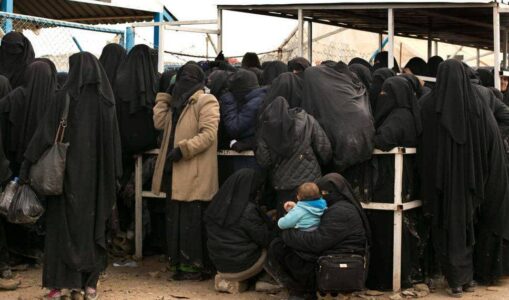 Guards in the al-Hol camp are helpless against Islamic State death squads preying on Syrian refugees