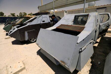 How Islamic State forever tainted the armored car