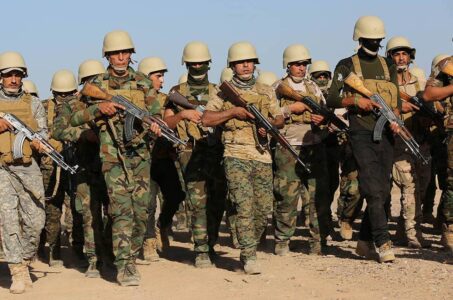 Iraqi army forces launched an security operation in Diyala to track down Islamic State cells