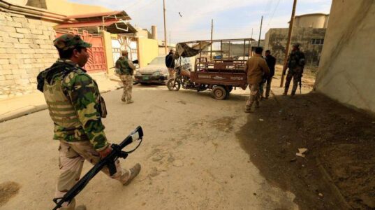 Islamic State terrorists attacked a thermographic camera in a police station north of al-Miqdadiyah