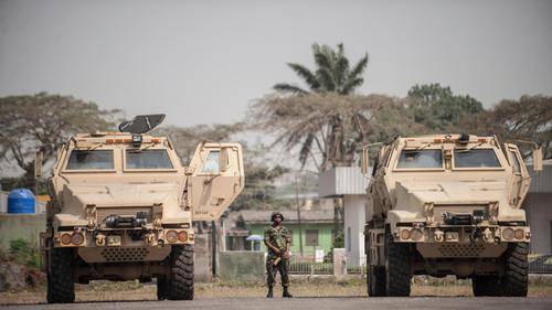 Islamic State-linked attack on UN base in Nigeria traps 25 aid workers