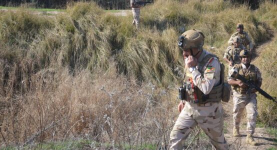 Islamic State sniper killed a policeman northeast of Baqubah