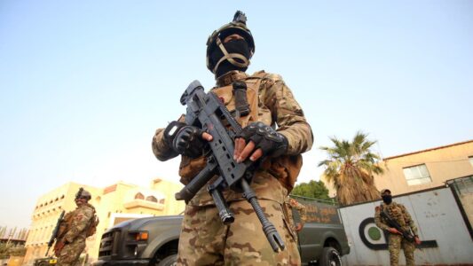 Islamic State sniper injured Iraqi soldier in Baghdad