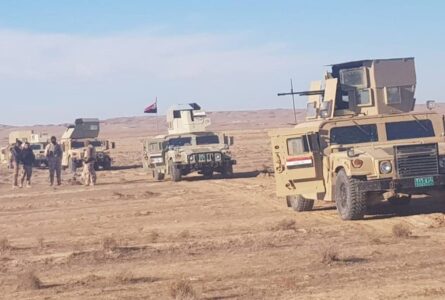 Iraqi security forces launch combing campaigns in Miqdadiyah