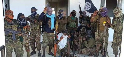 The Islamic State terrorist group resurges in Mozambique