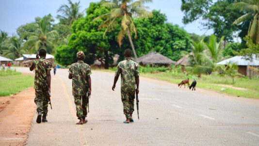 Mozambique vows to crush the Islamic State-linked insurgents