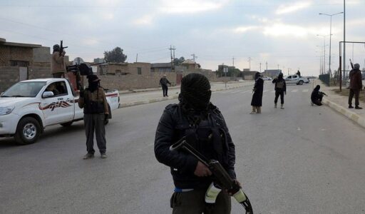 Islamic State terrorists kidnap civilians in central Syria