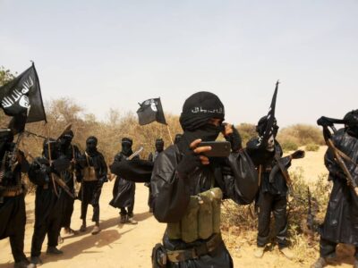 Islamic State terrorists killed hundreds in massacres across the Sahel