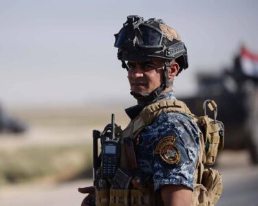Seven terrorists arrested by the Iraqi forces in Saladin
