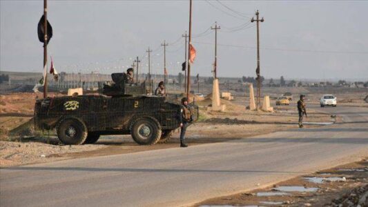 Islamic State terrorists killed two people in eastern Iraq