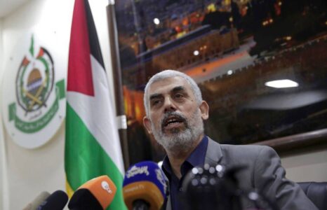 Islamic terrorist group Hamas re-elects Sinwar as leader in Gaza