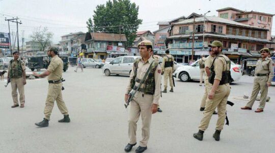 Three security personnel injured in encounter with terrorists in Jammu and Kashmir’s Parimpora