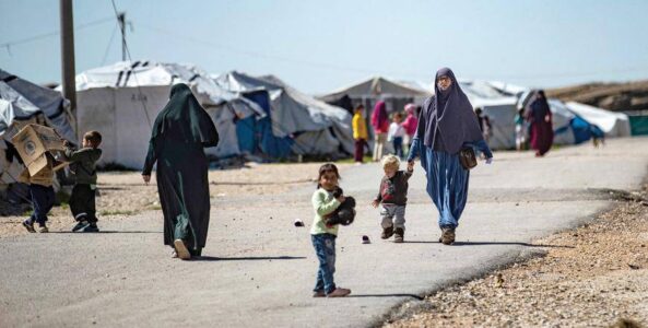 Two children die every week in camps for Islamic State families in Syria