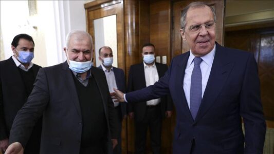 Russian diplomat Lavrov meets with delegation from Hezbollah terrorist group