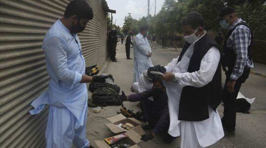 Six terrorist suspects arrested in two raids in Karachi