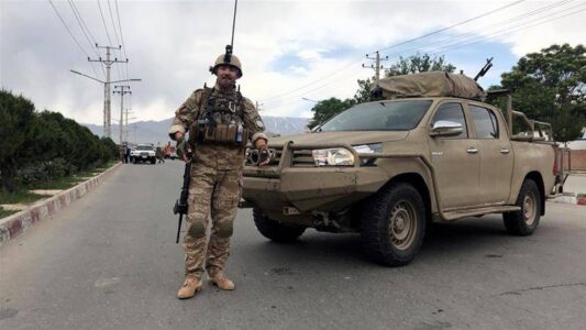 Terrorist assassinate two Afghan police officers in Paghman